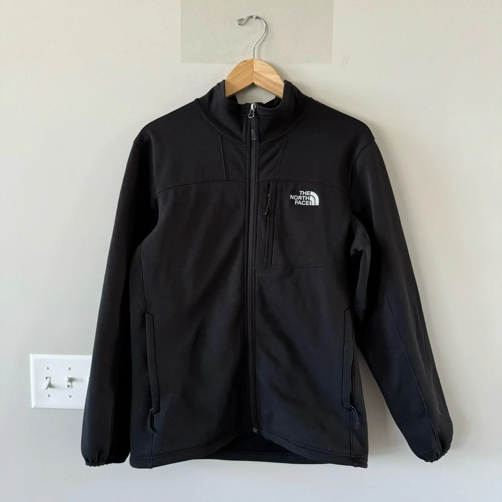 The North Face Soft Shell Full-Zip Light-Weight Jacket